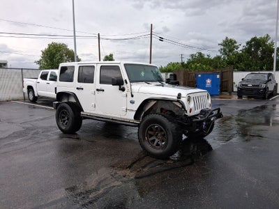 2012 Jeep Wrangler Unlimited Sahara