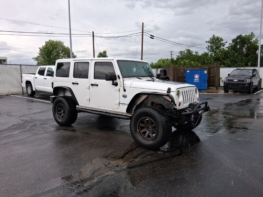 2012 Jeep Wrangler Unlimited Sahara