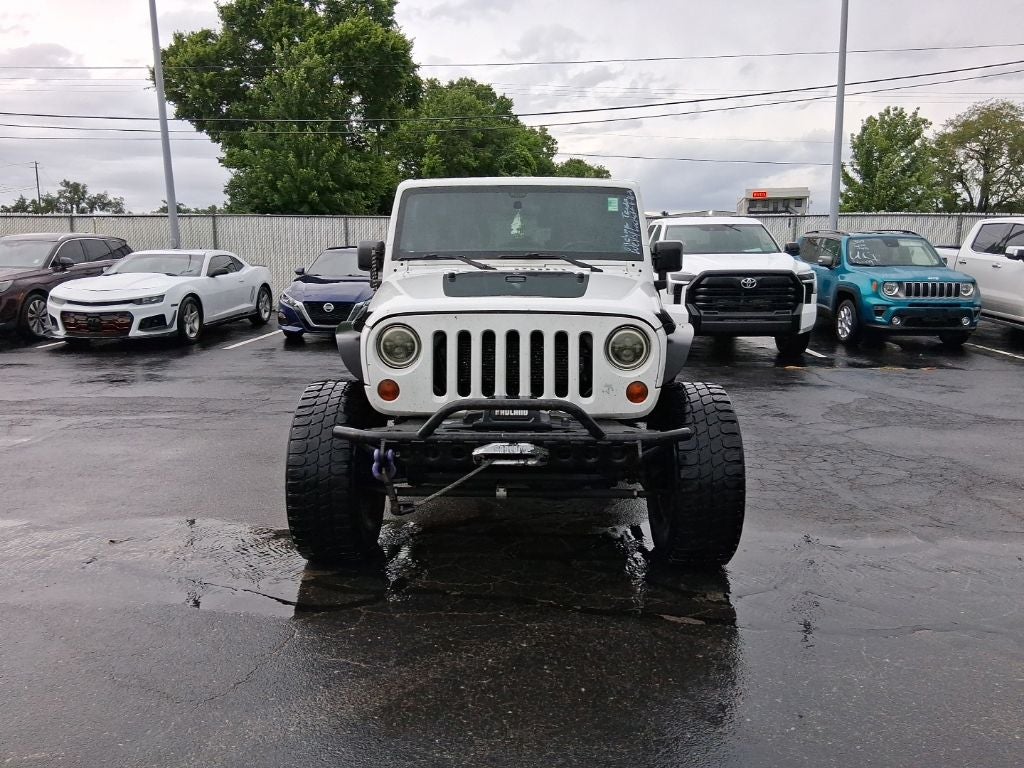 2012 Jeep Wrangler Unlimited Sahara