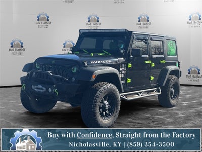2014 Jeep Wrangler Unlimited Rubicon