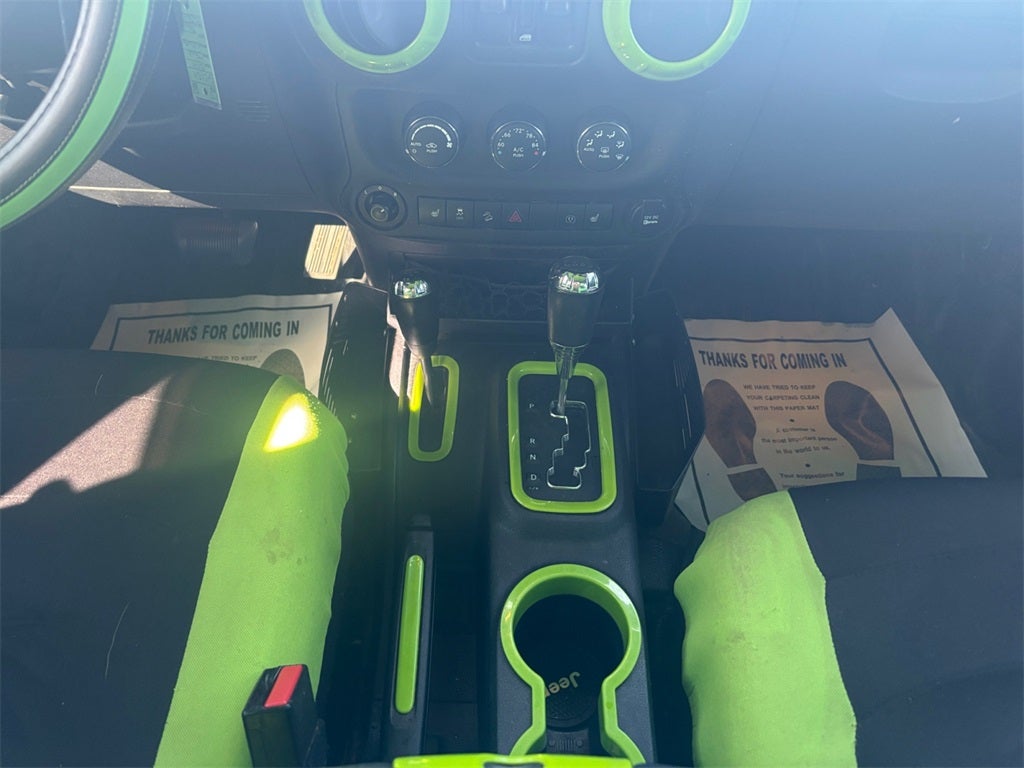 2014 Jeep Wrangler Unlimited Rubicon