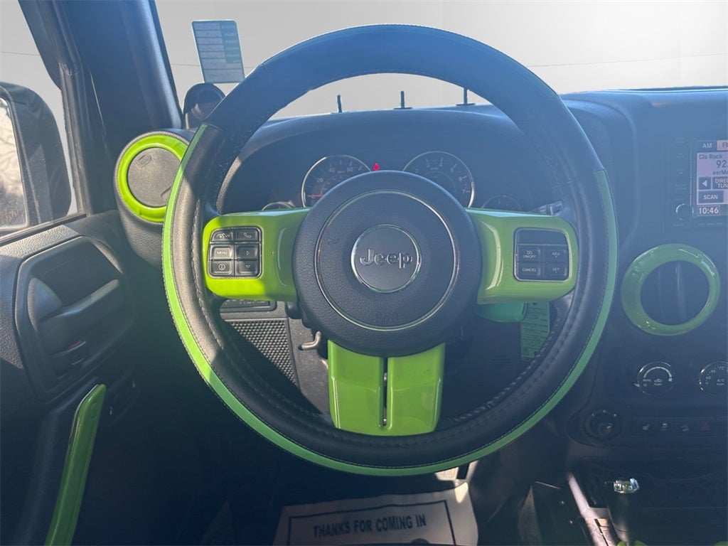 2014 Jeep Wrangler Unlimited Rubicon