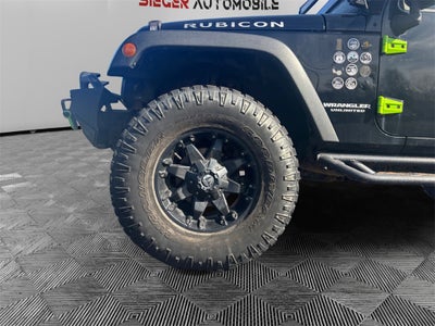 2014 Jeep Wrangler Unlimited Rubicon