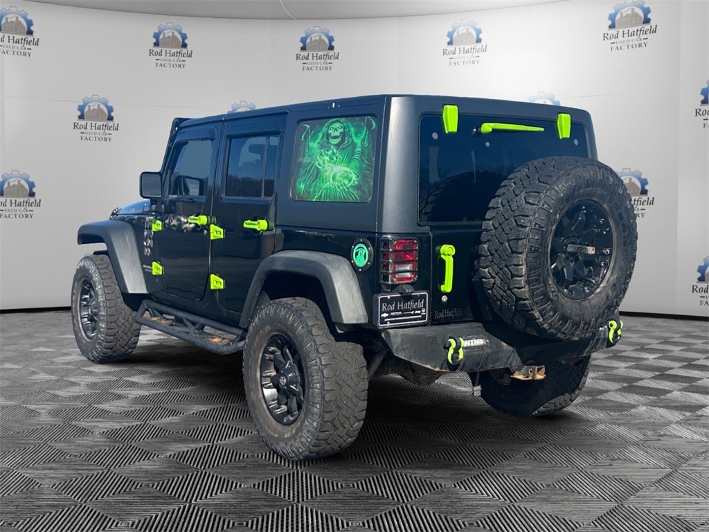 2014 Jeep Wrangler Unlimited Rubicon