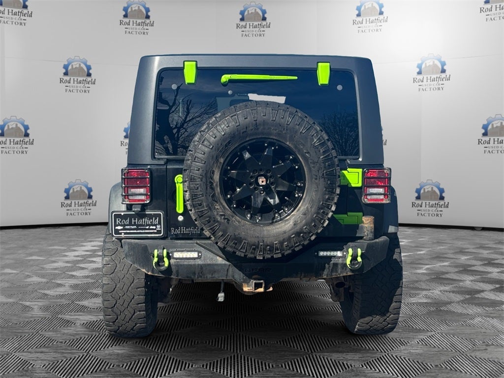 2014 Jeep Wrangler Unlimited Rubicon