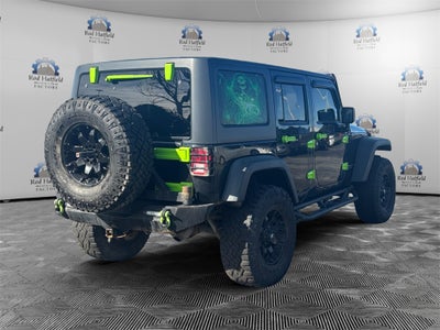2014 Jeep Wrangler Unlimited Rubicon