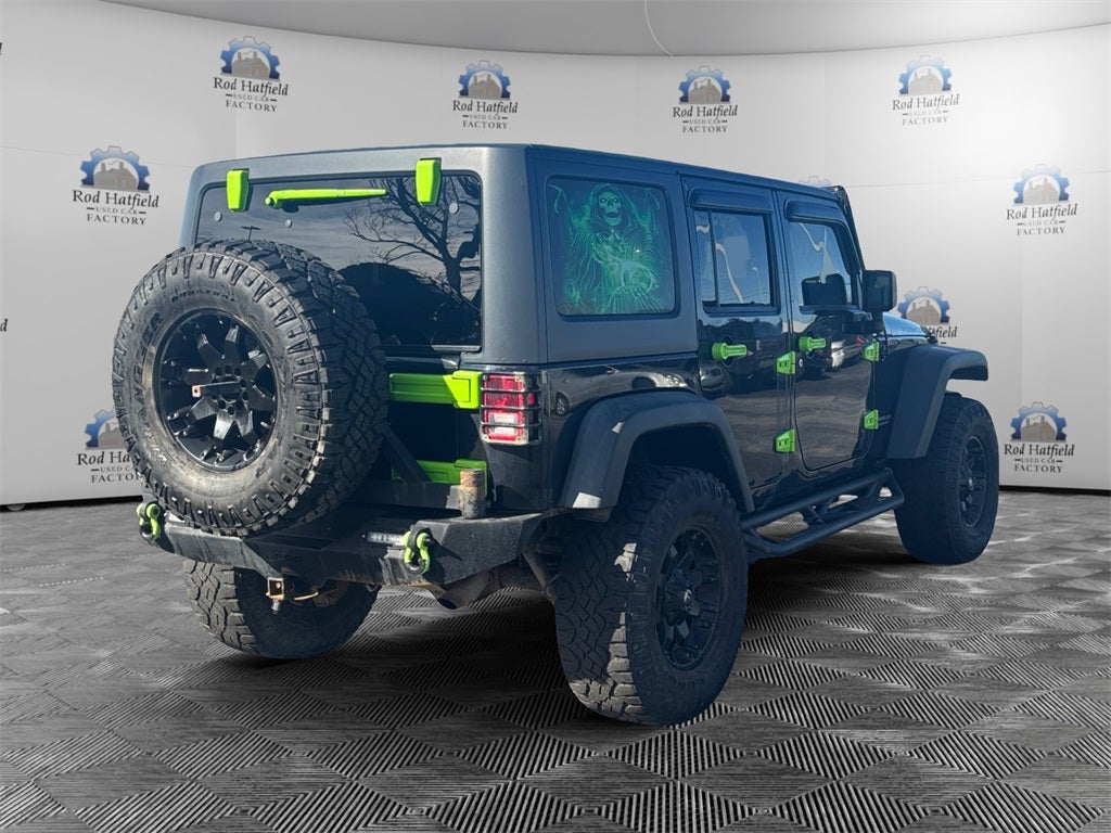 2014 Jeep Wrangler Unlimited Rubicon