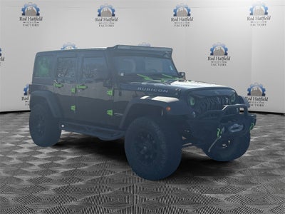 2014 Jeep Wrangler Unlimited Rubicon