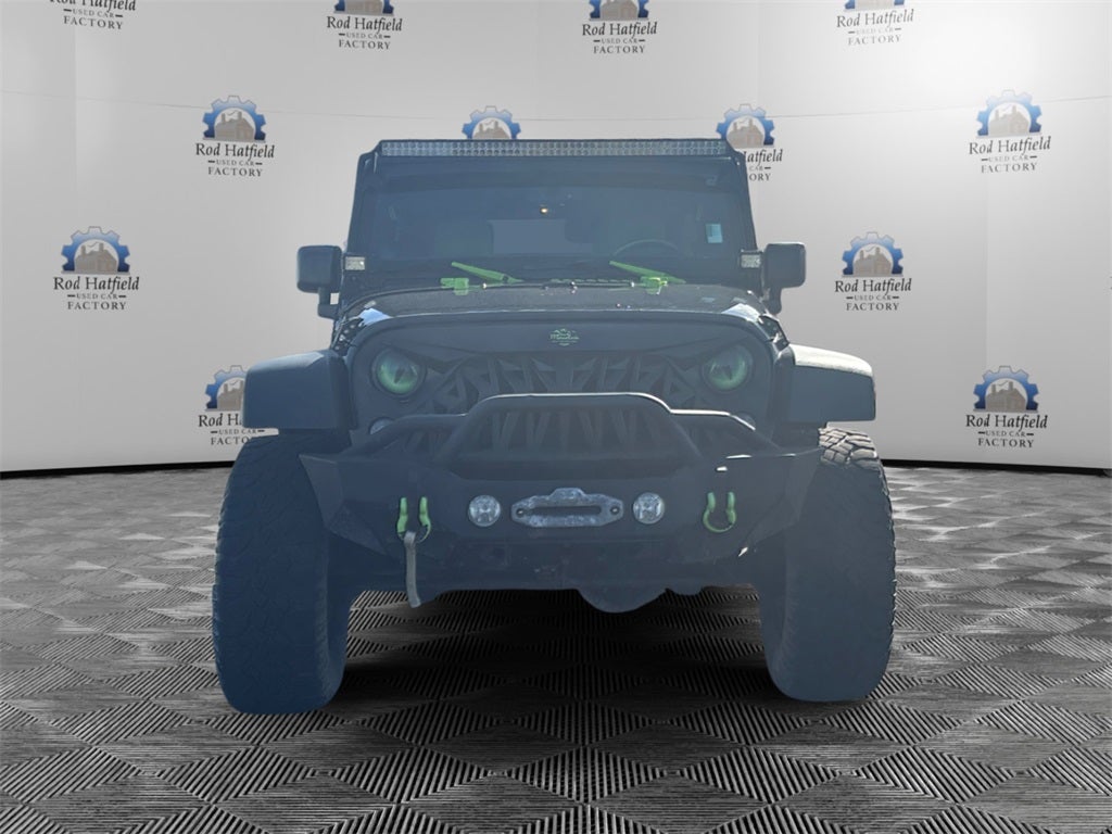 2014 Jeep Wrangler Unlimited Rubicon