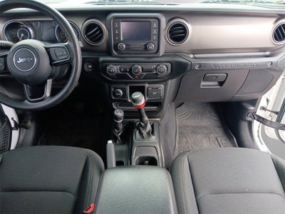 2020 Jeep Wrangler Sport