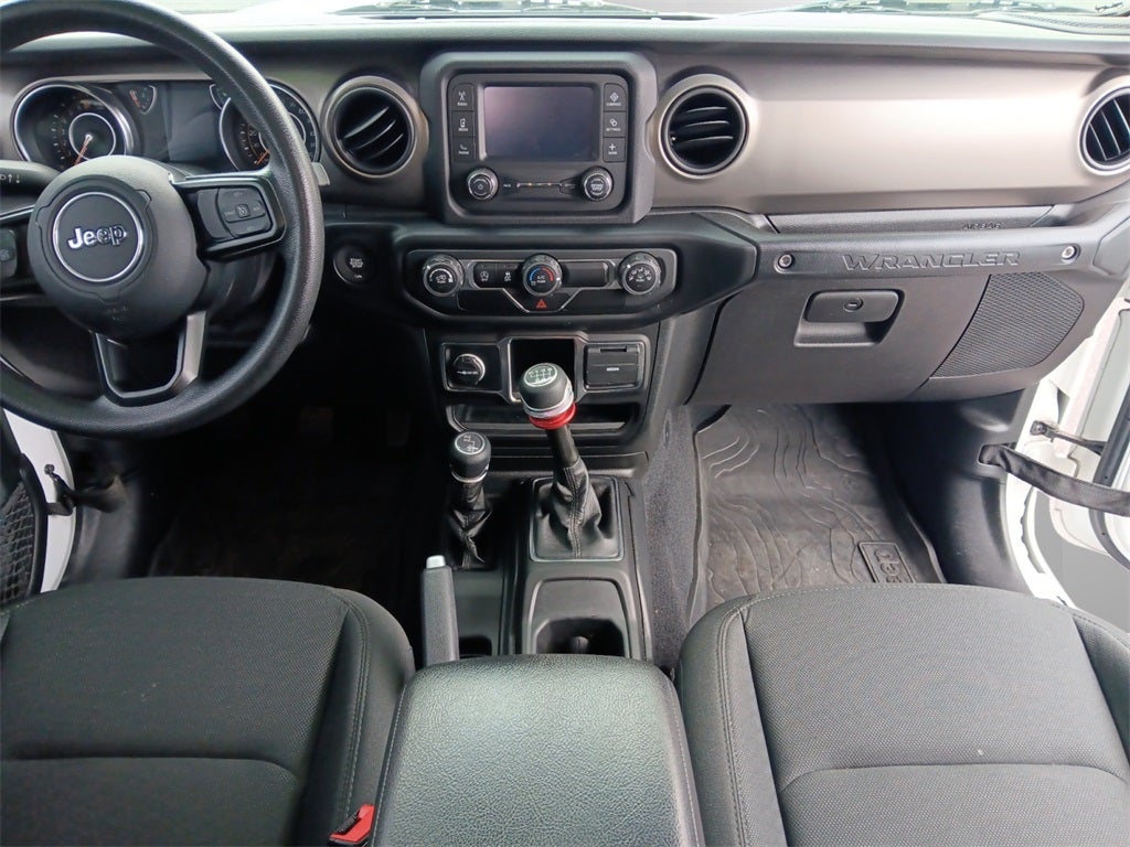 2020 Jeep Wrangler Sport