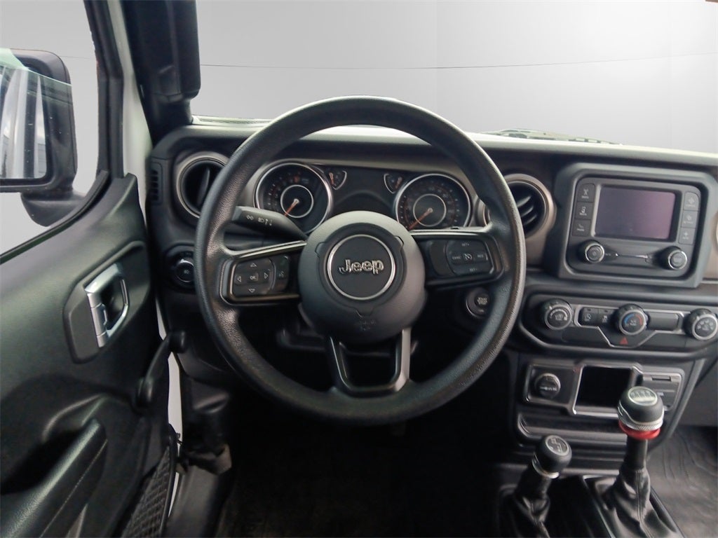 2020 Jeep Wrangler Sport