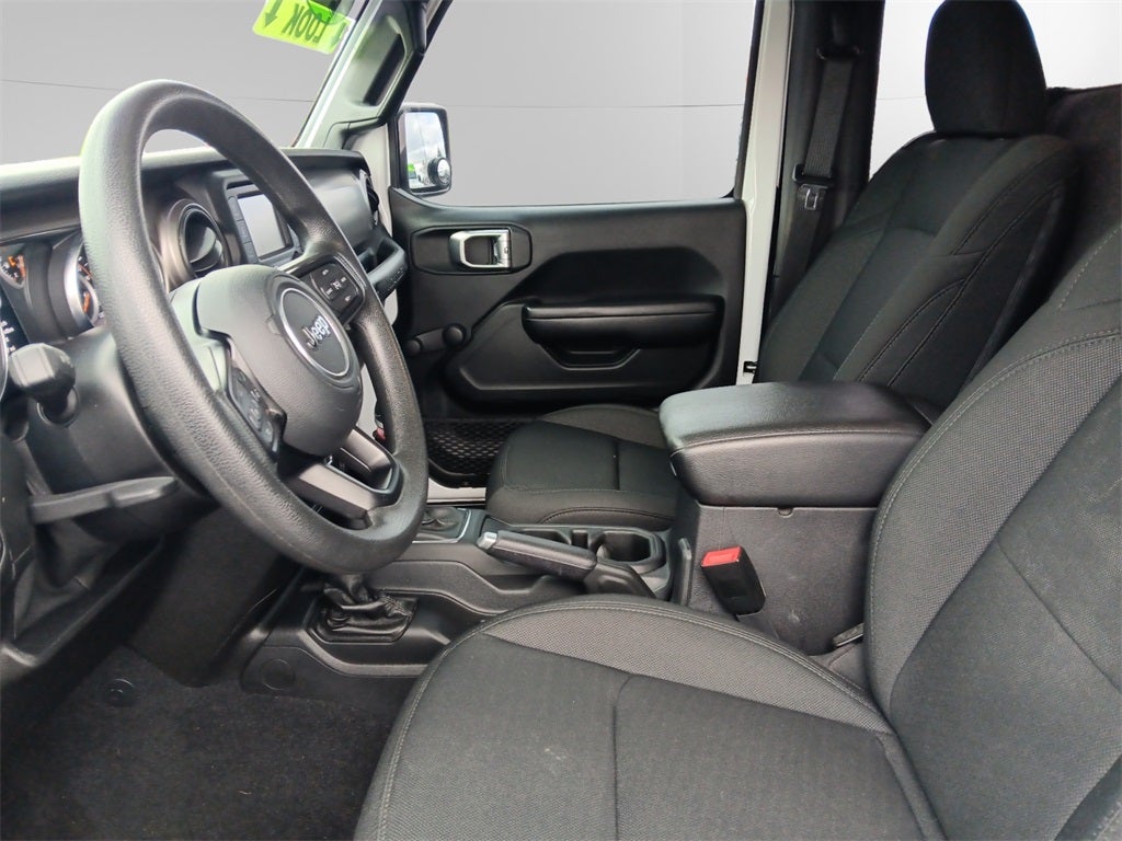 2020 Jeep Wrangler Sport