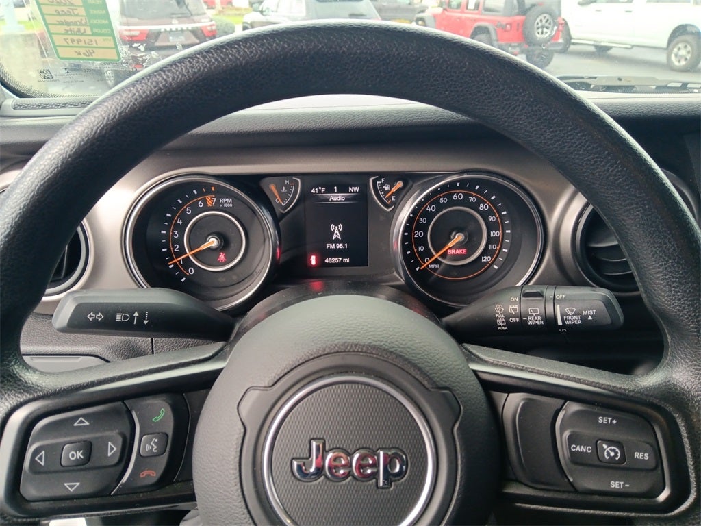 2020 Jeep Wrangler Sport