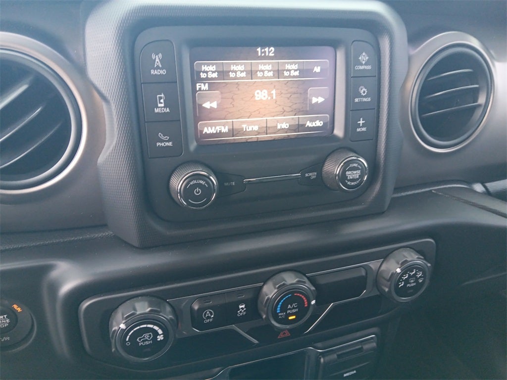 2020 Jeep Wrangler Sport