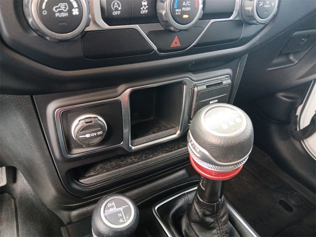 2020 Jeep Wrangler Sport