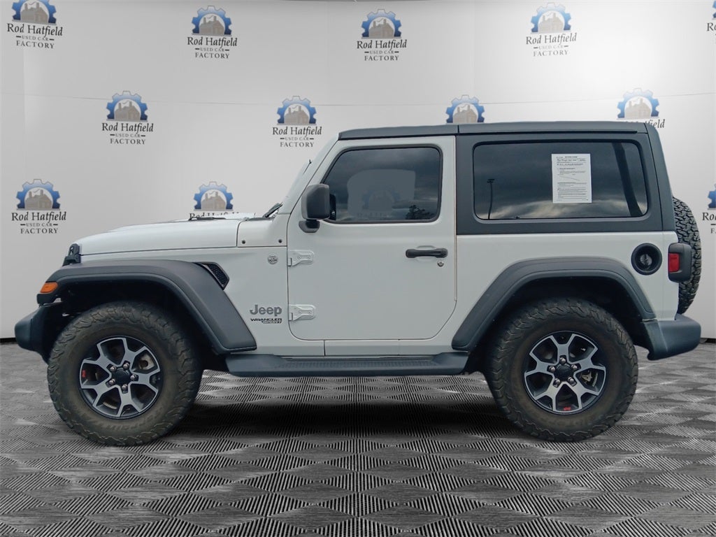 2020 Jeep Wrangler Sport
