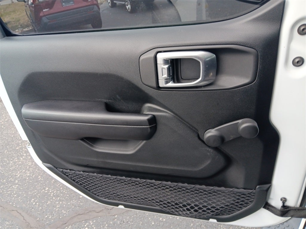 2020 Jeep Wrangler Sport