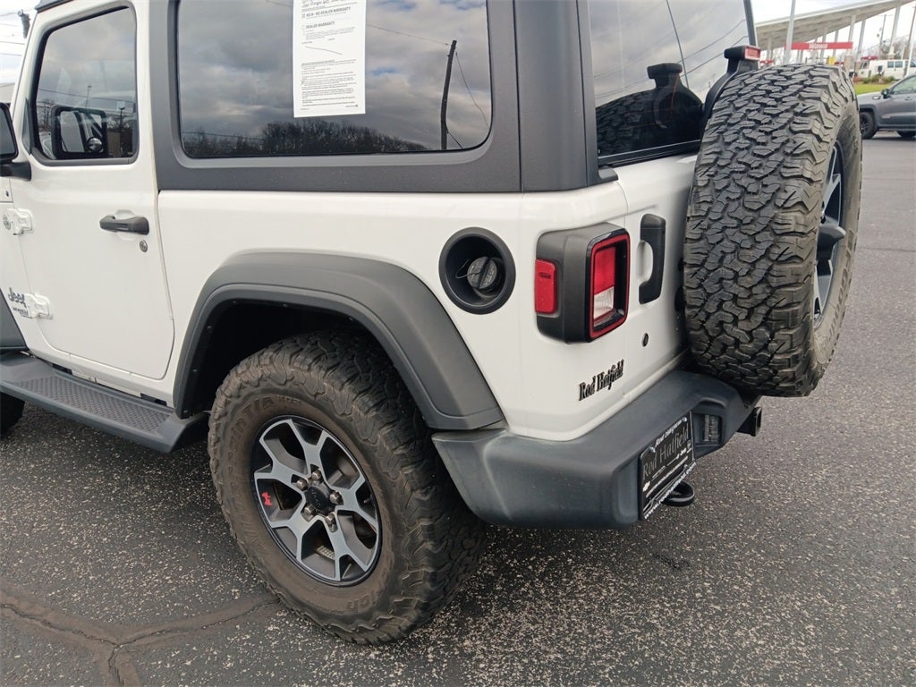 2020 Jeep Wrangler Sport
