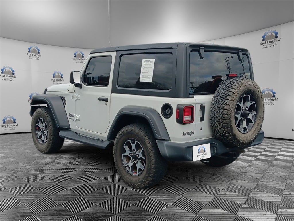 2020 Jeep Wrangler Sport