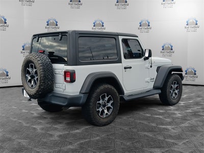 2020 Jeep Wrangler Sport