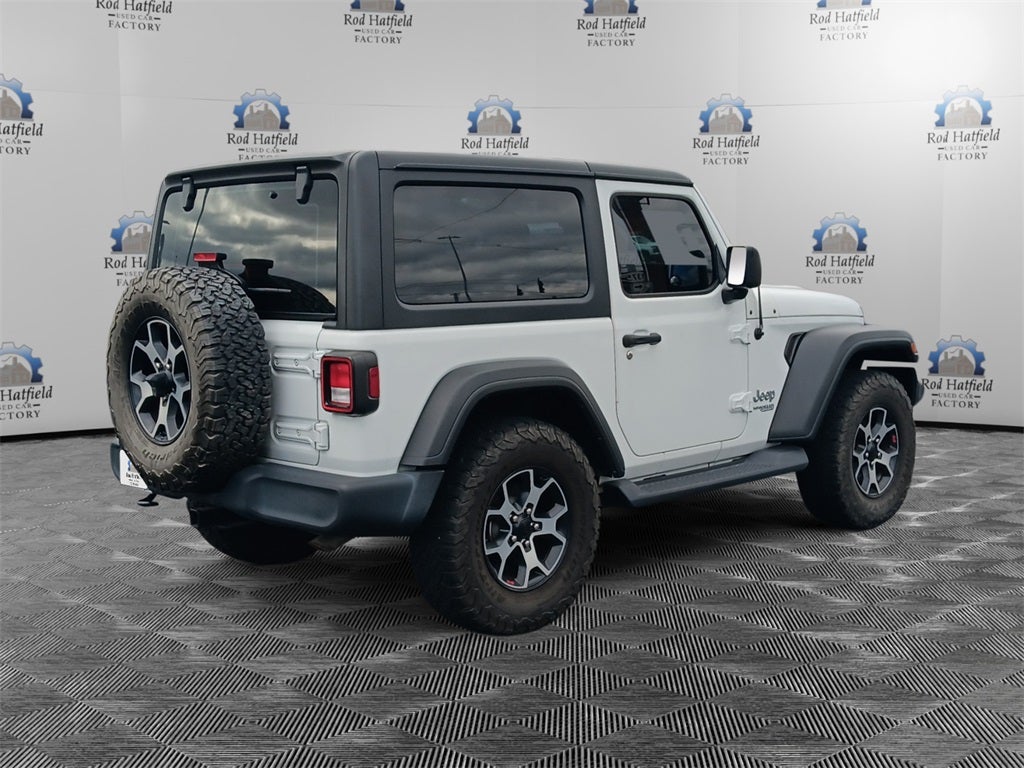 2020 Jeep Wrangler Sport