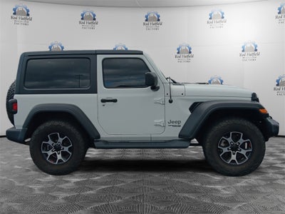 2020 Jeep Wrangler Sport