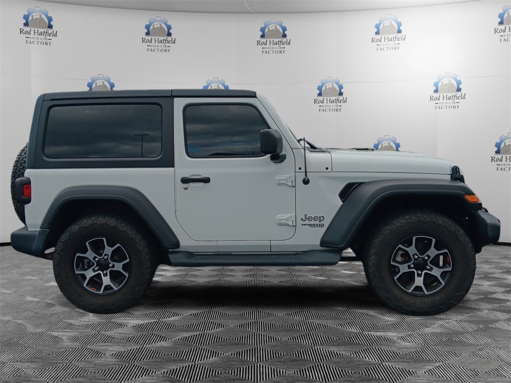 2020 Jeep Wrangler Sport