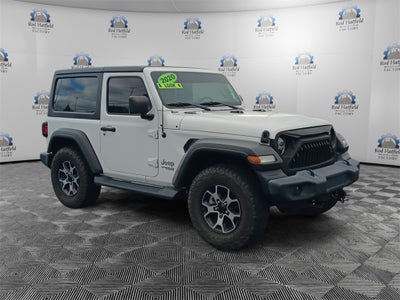 2020 Jeep Wrangler Sport