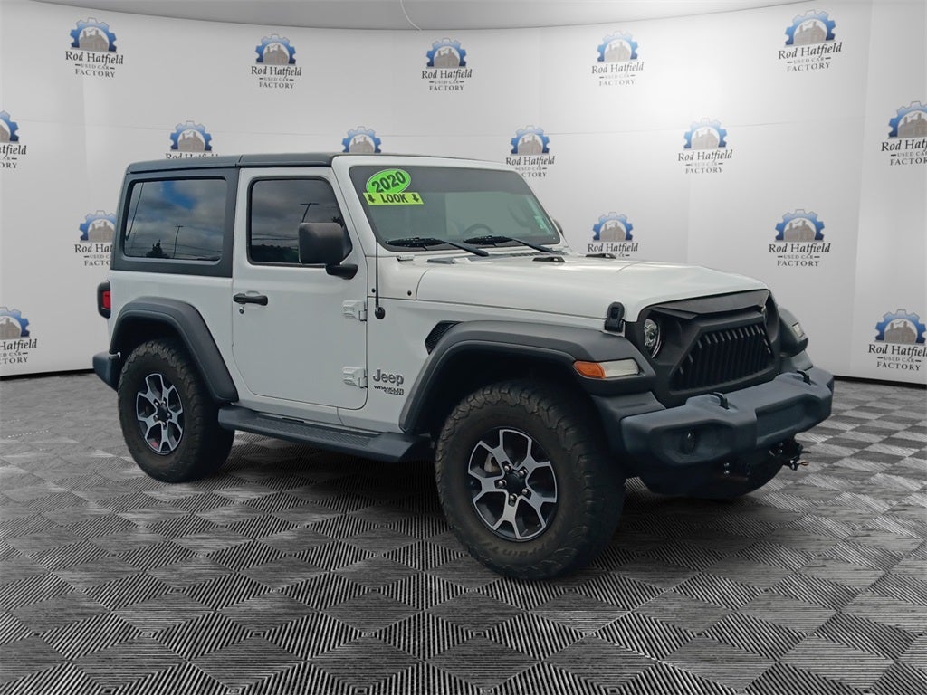 2020 Jeep Wrangler Sport