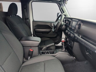 2020 Jeep Wrangler Sport