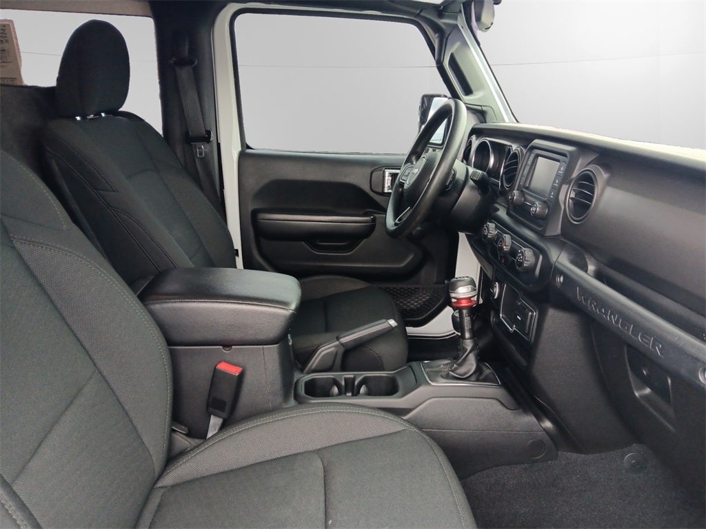 2020 Jeep Wrangler Sport