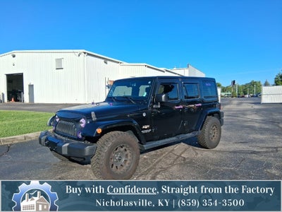2017 Jeep Wrangler Unlimited Sahara