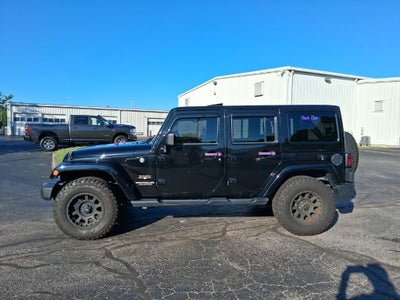 2017 Jeep Wrangler Unlimited Sahara