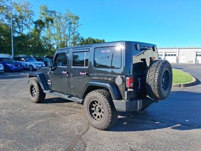 2017 Jeep Wrangler Unlimited Sahara