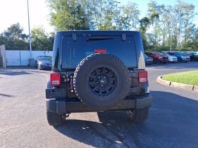 2017 Jeep Wrangler Unlimited Sahara
