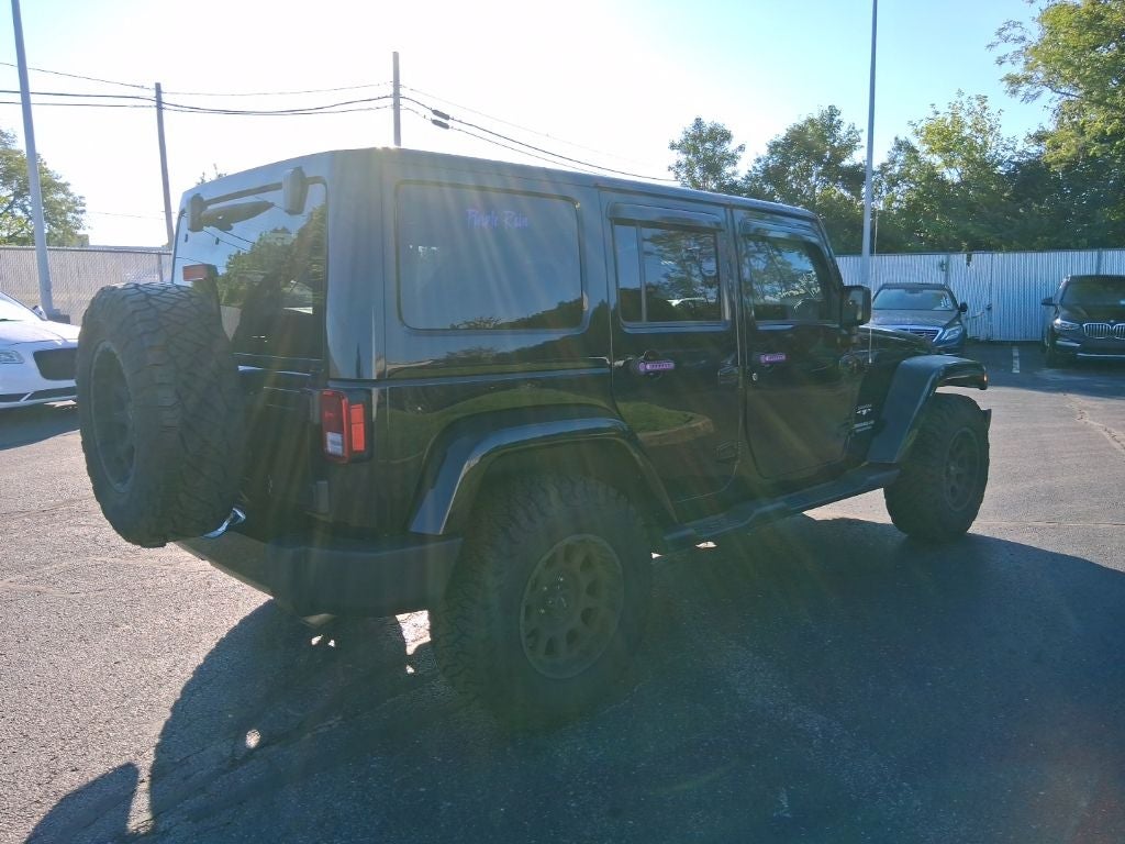 2017 Jeep Wrangler Unlimited Sahara
