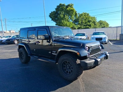 2017 Jeep Wrangler Unlimited Sahara