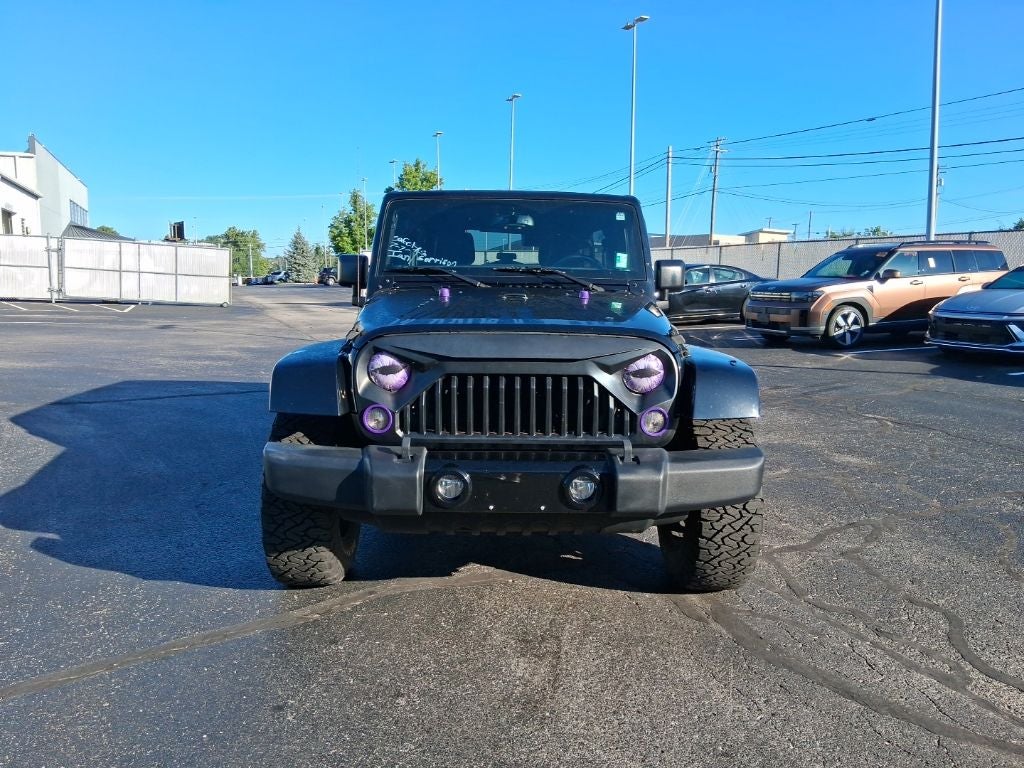 2017 Jeep Wrangler Unlimited Sahara