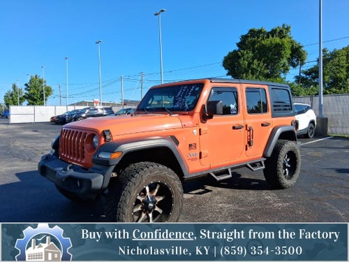 2018 Jeep Wrangler Unlimited Sport