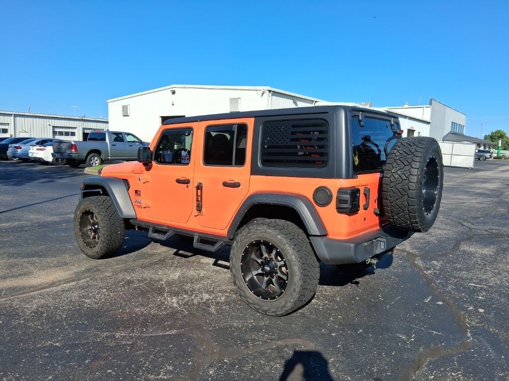 2018 Jeep Wrangler Unlimited Sport