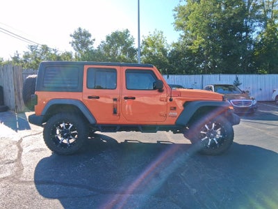 2018 Jeep Wrangler Unlimited Sport
