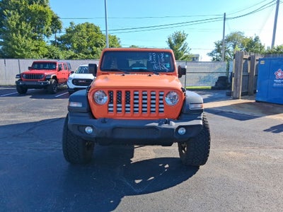 2018 Jeep Wrangler Unlimited Sport