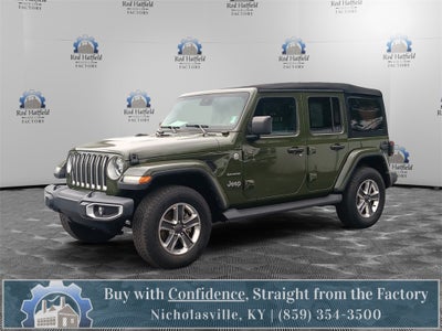 2021 Jeep Wrangler Unlimited Sahara