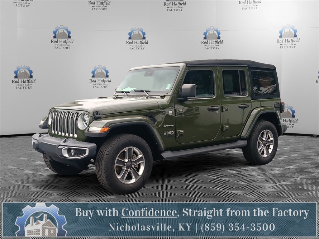 2021 Jeep Wrangler Unlimited Sahara