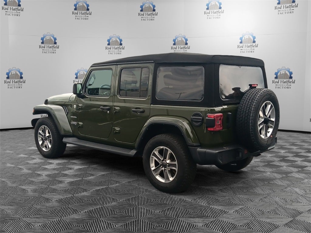 2021 Jeep Wrangler Unlimited Sahara