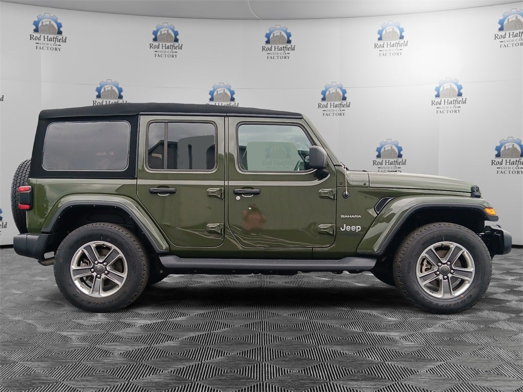 2021 Jeep Wrangler Unlimited Sahara