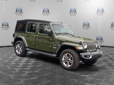 2021 Jeep Wrangler Unlimited Sahara