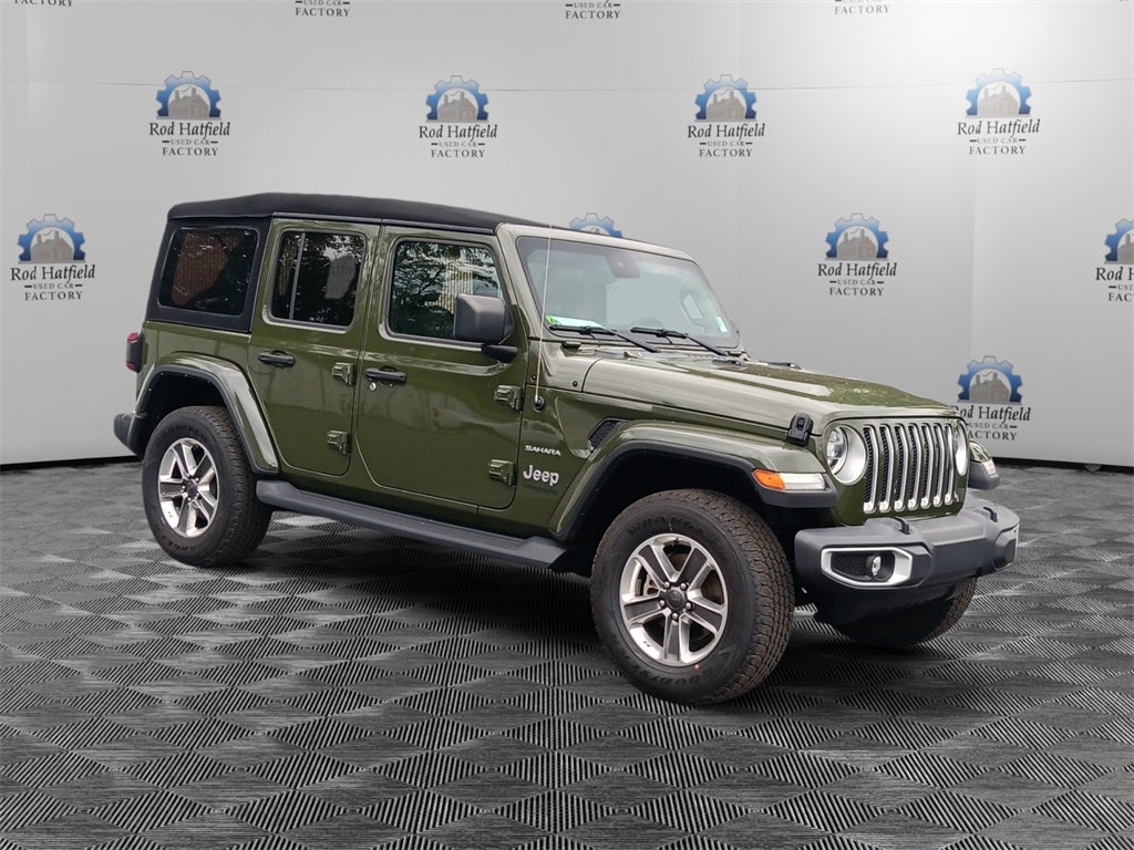 2021 Jeep Wrangler Unlimited Sahara
