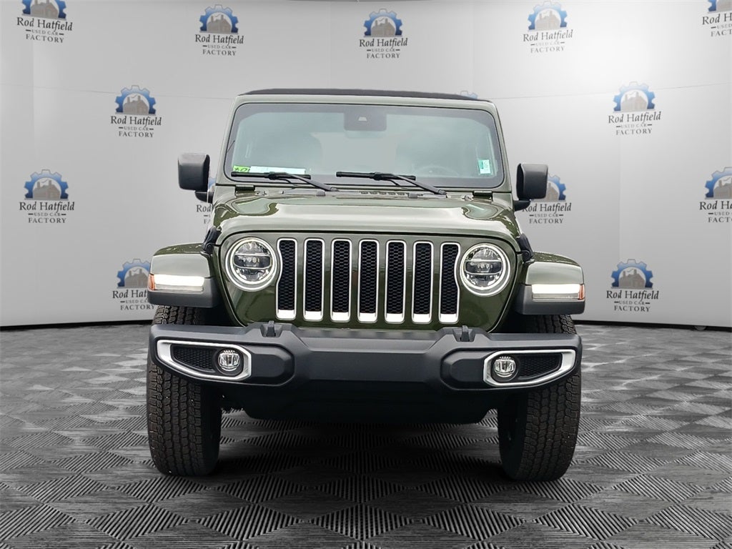 2021 Jeep Wrangler Unlimited Sahara